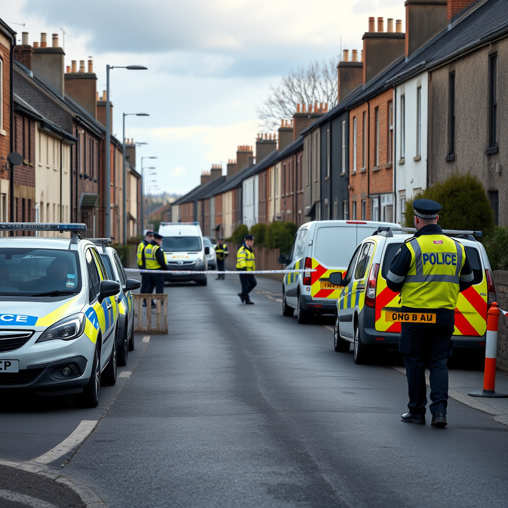 Residents left heartbroken after police open murder probe
